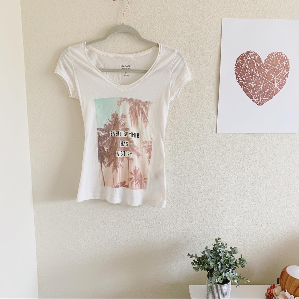 Garage “Every Summer Has A Story” Tee
